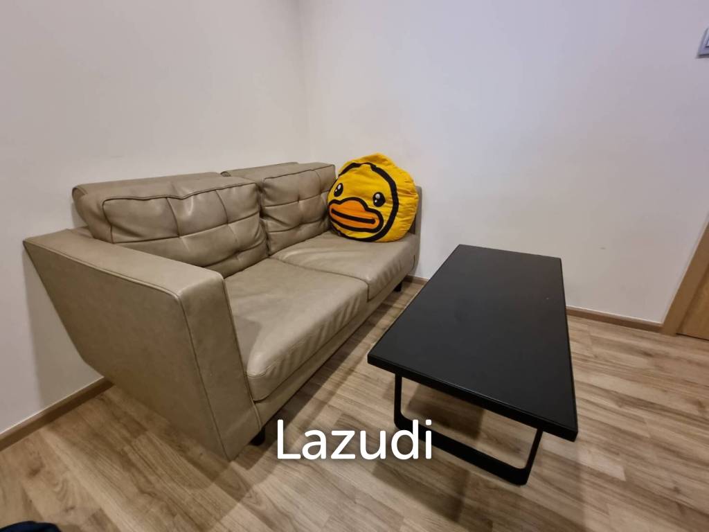 1 Bedroom  1 Bathroom 26 SQ.M THE LINE Jatujak - Mochit