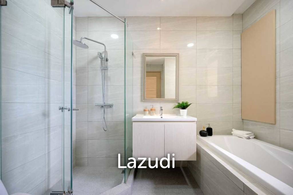 90 sqm high floor condo at Hampton Thonglor 10 in Watthana Bangkok