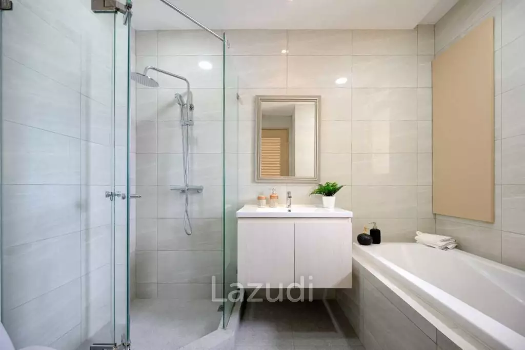 90 sqm high floor condo at Hampton Thonglor 10 in Watthana Bangkok