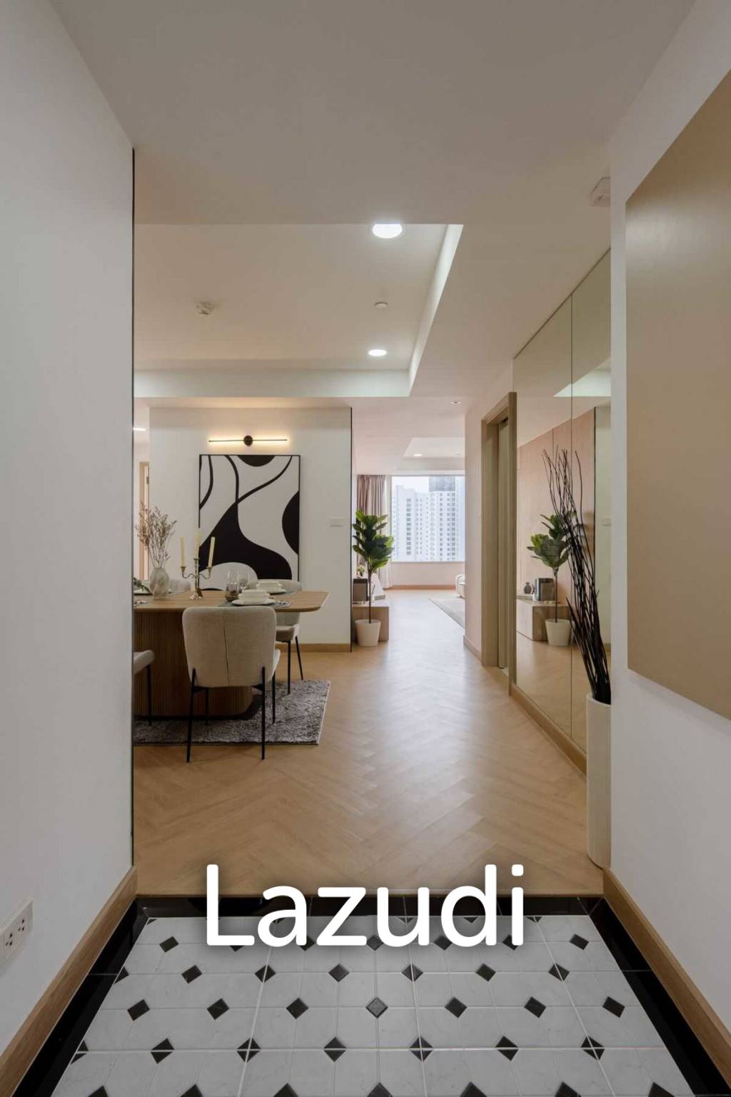 90 sqm high floor condo at Hampton Thonglor 10 in Watthana Bangkok