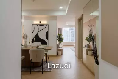 90 sqm high floor condo at Hampton Thonglor 10 in Watthana Bangkok