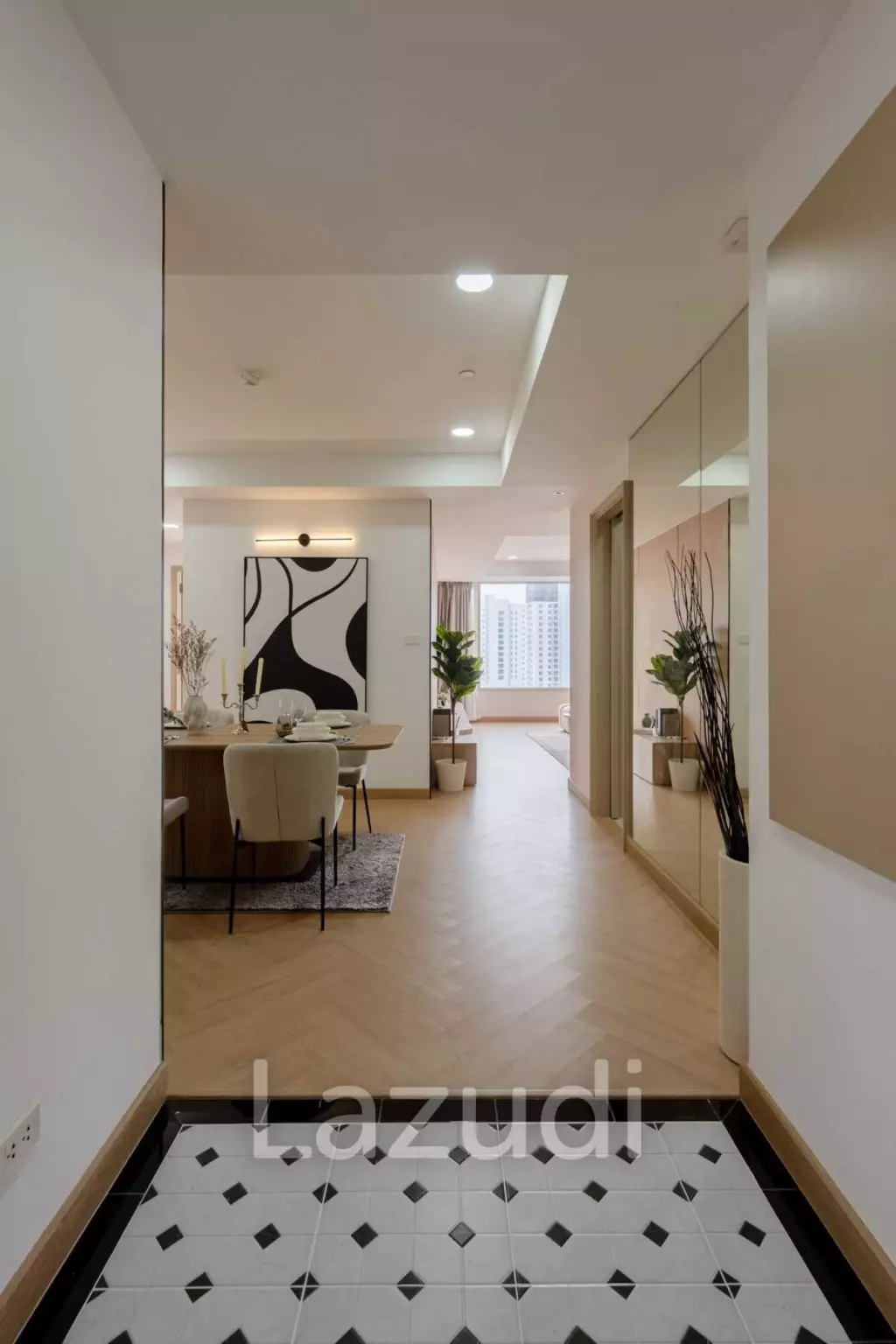 90 sqm high floor condo at Hampton Thonglor 10 in Watthana Bangkok