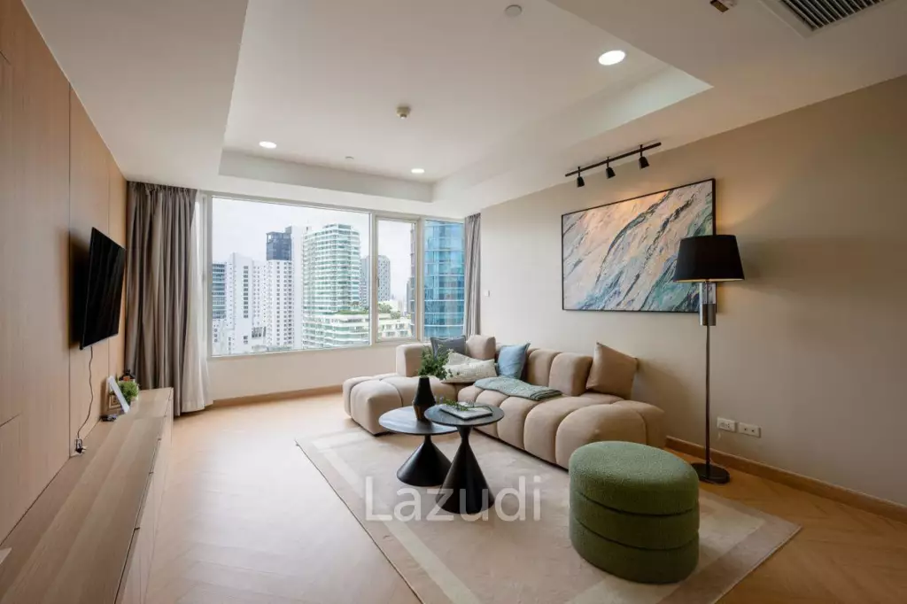 90 sqm high floor condo at Hampton Thonglor 10 in Watthana Bangkok