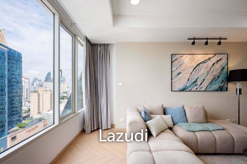 90 sqm high floor condo at Hampton Thonglor 10 in Watthana Bangkok