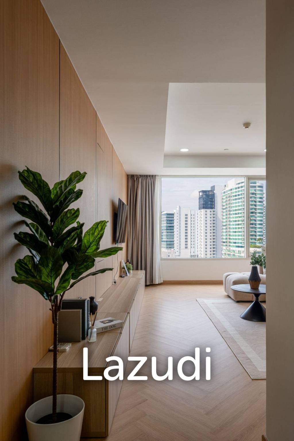 90 sqm high floor condo at Hampton Thonglor 10 in Watthana Bangkok