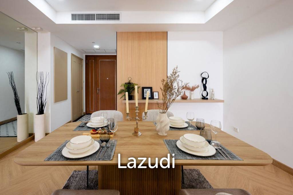 90 sqm high floor condo at Hampton Thonglor 10 in Watthana Bangkok