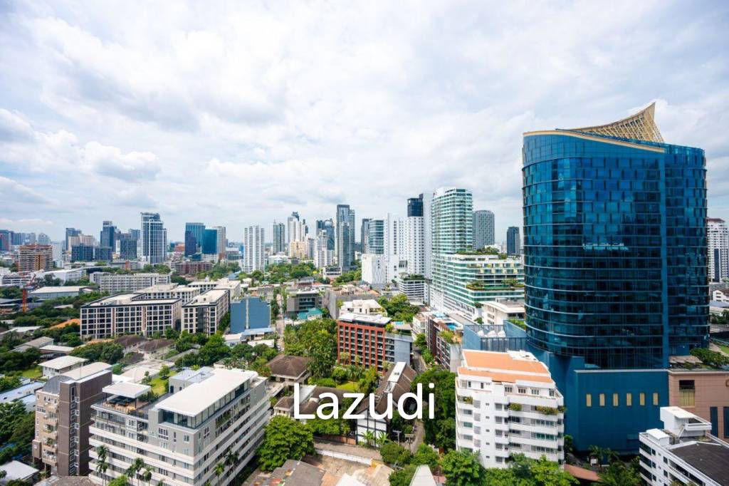 90 sqm high floor condo at Hampton Thonglor 10 in Watthana Bangkok