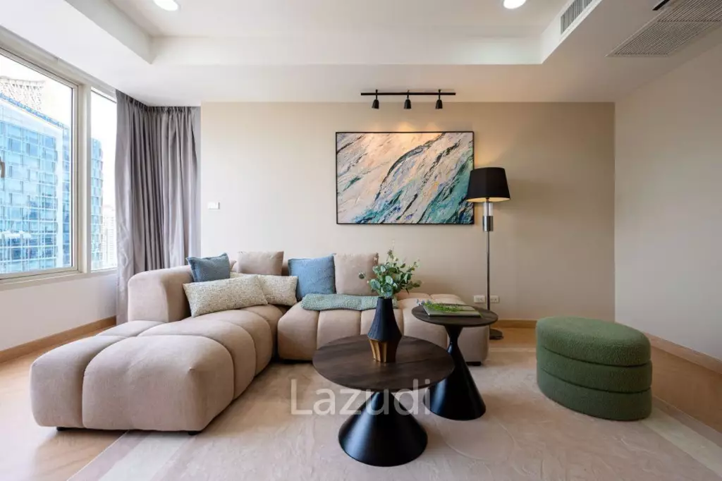 90 sqm high floor condo at Hampton Thonglor 10 in Watthana Bangkok