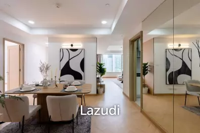 90 sqm high floor condo at Hampton Thonglor 10 in Watthana Bangkok