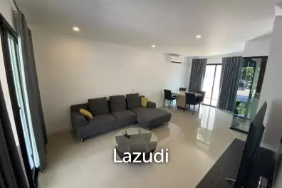 Fully Furnished 3-Bed Townhouse The Patio Srinakarin Rama 9