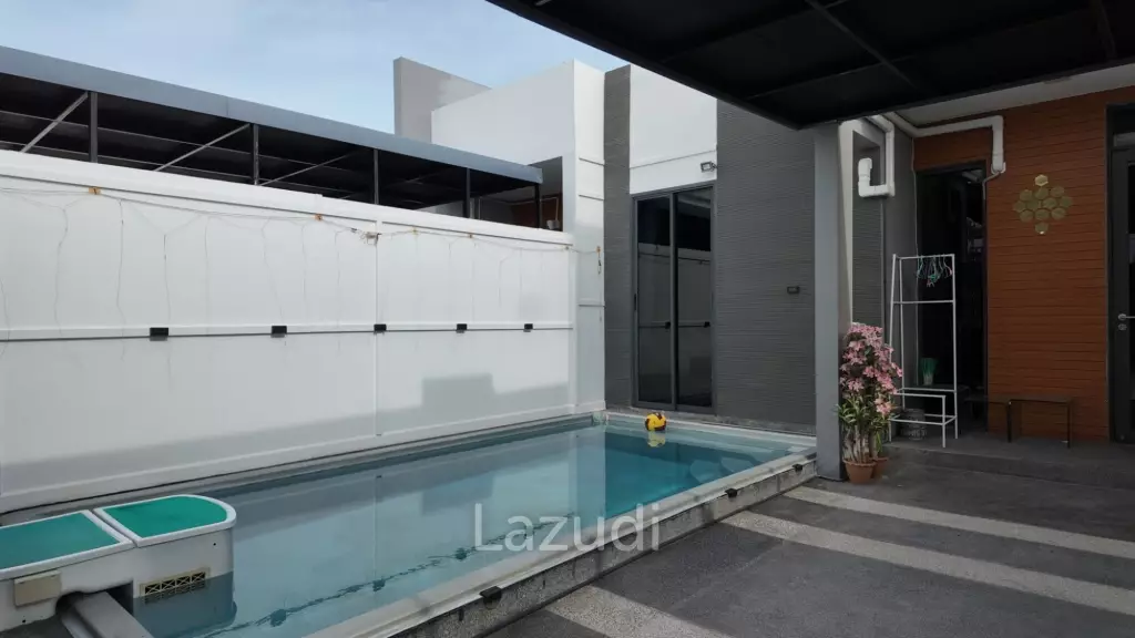 Stunning Modern 2BR Townhouse with Private Pool
