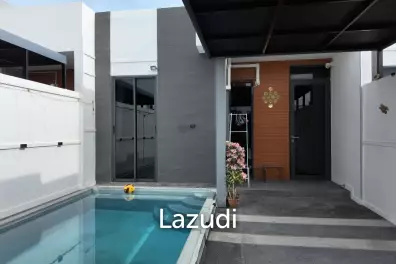 Stunning Modern 2BR Townhouse with Private Pool