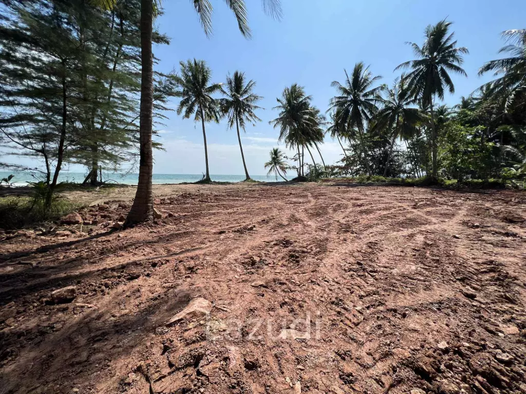Chumphon Province: Rare Beachfront Land for Sale