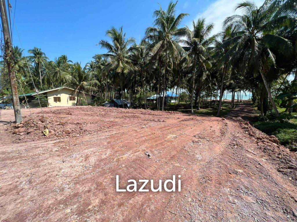 Chumphon Province: Rare Beachfront Land for Sale