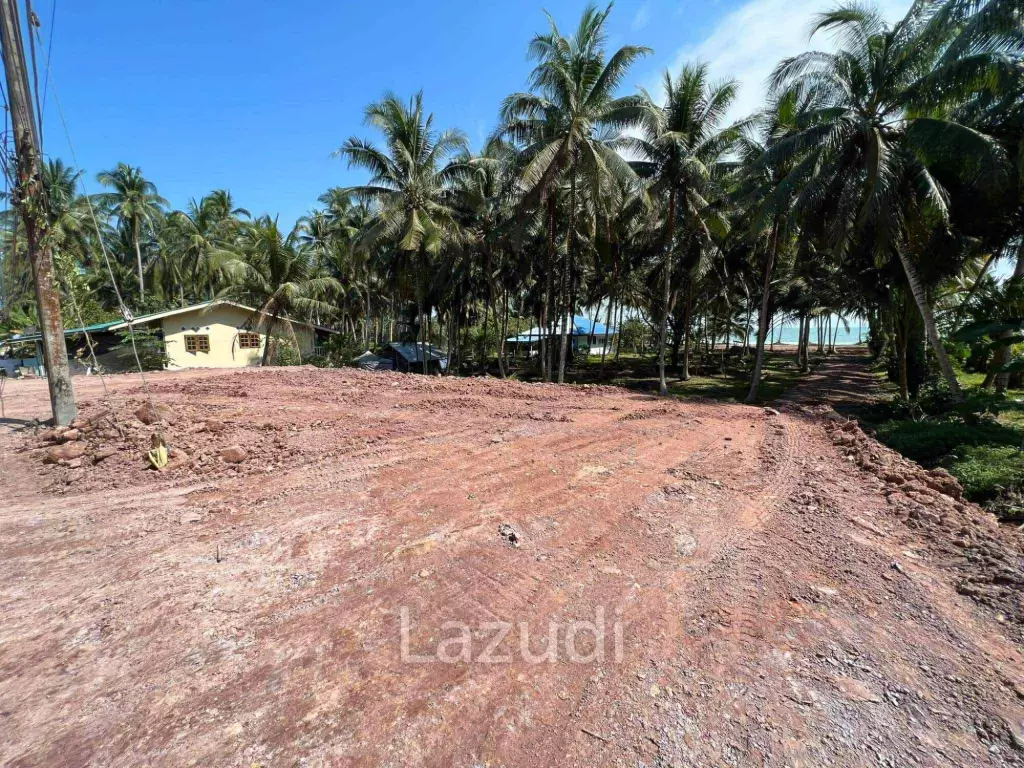 Chumphon Province: Rare Beachfront Land for Sale