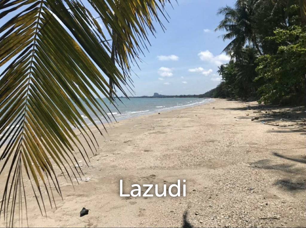 Chumphon Province: Rare Beachfront Land for Sale