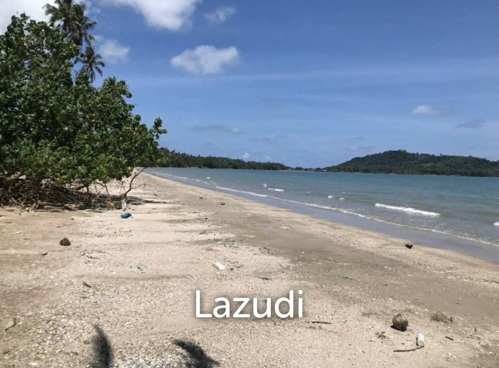Chumphon Province: Rare Beachfront Land for Sale