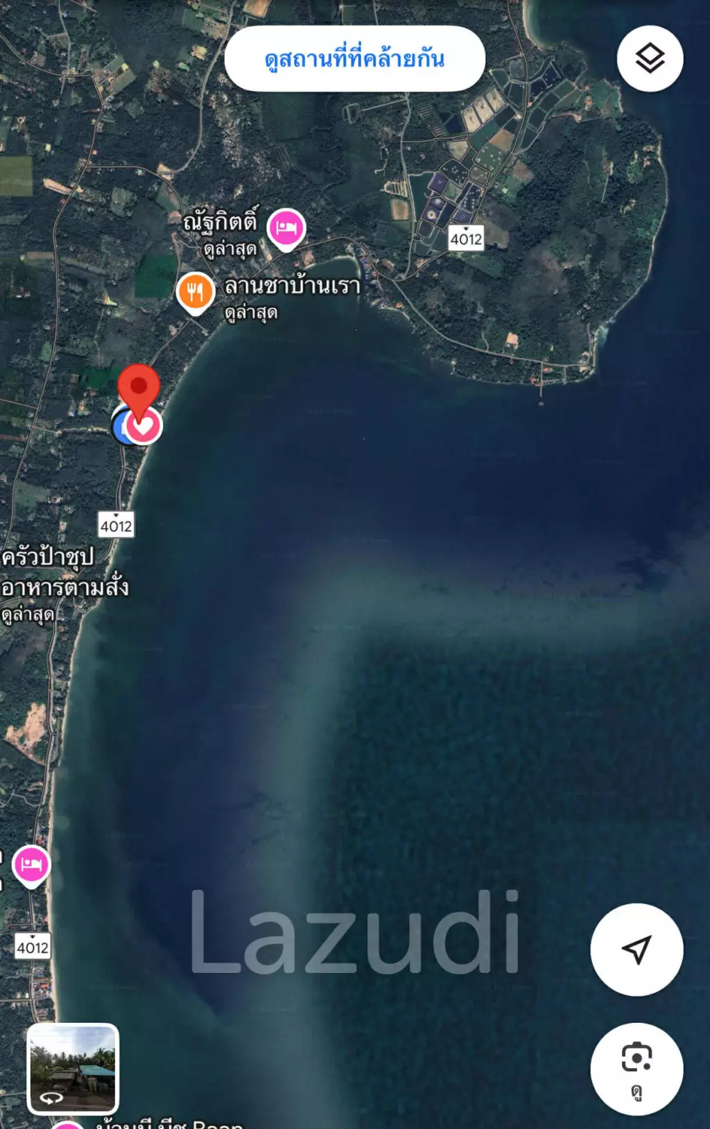 Chumphon Province: Rare Beachfront Land for Sale