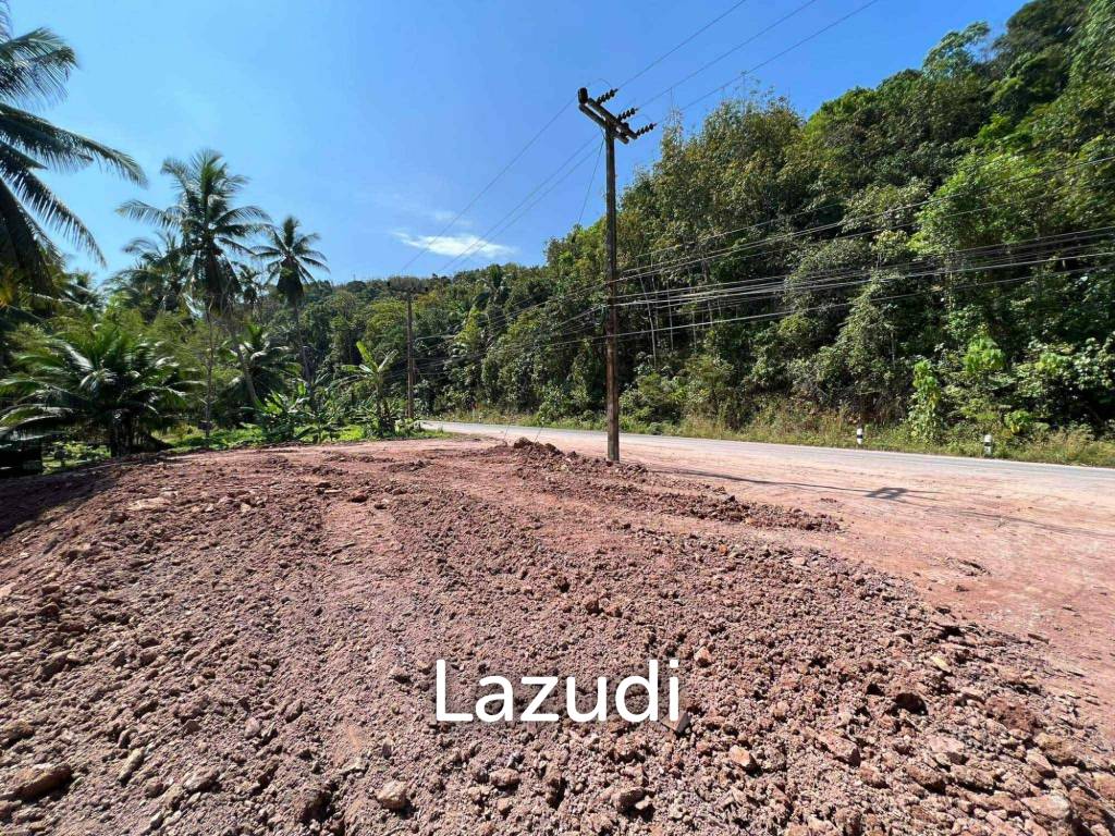 Chumphon Province: Rare Beachfront Land for Sale