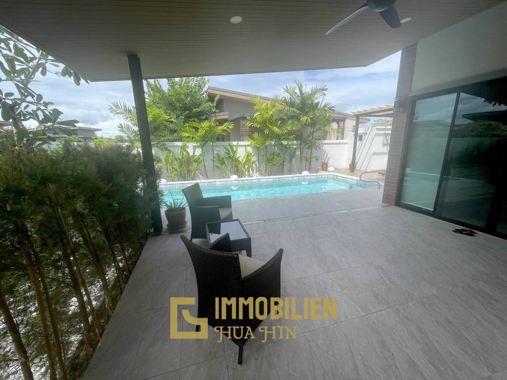 Anchan Garten: Pool Villa mit 2 Schlafzimmern