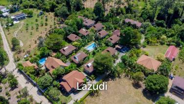 Prime 15-House Resort with Fruit Orchard & Pool – 7,932 sqm Land in Tranquil Mae Nam, Koh Samui