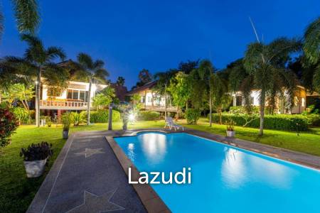 Prime 15-House Resort with Fruit Orchard & Pool – 7,932 sqm Land in Tranquil Mae Nam, Koh Samui