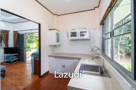 Prime 15-House Resort with Fruit Orchard & Pool – 7,932 sqm Land in Tranquil Mae Nam, Koh Samui