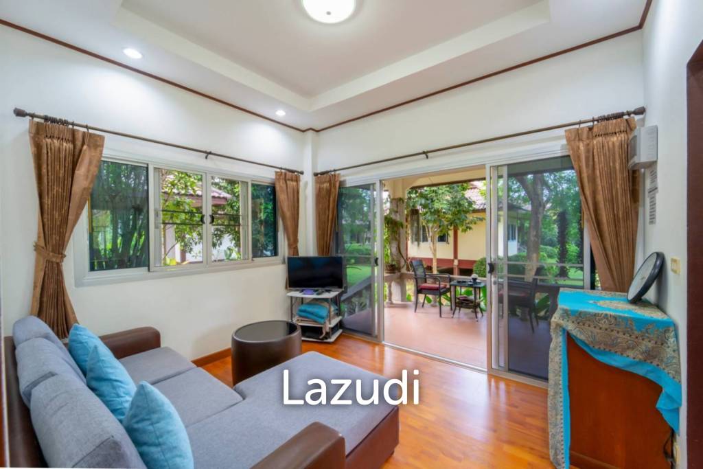 Prime 15-House Resort with Fruit Orchard & Pool – 7,932 sqm Land in Tranquil Mae Nam, Koh Samui