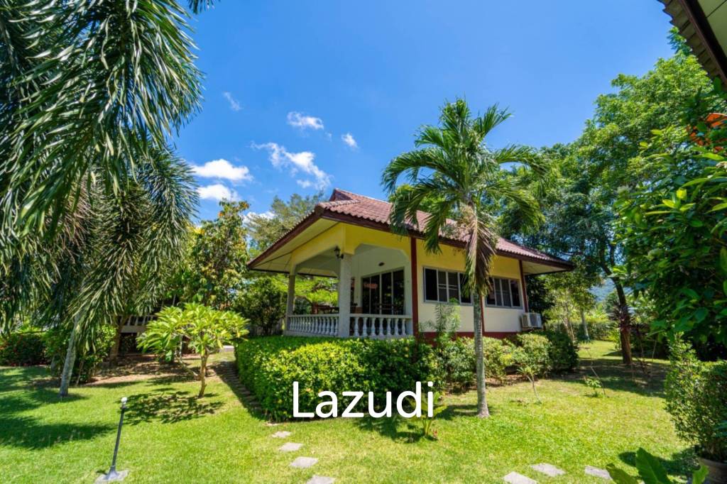 Prime 15-House Resort with Fruit Orchard & Pool – 7,932 sqm Land in Tranquil Mae Nam, Koh Samui