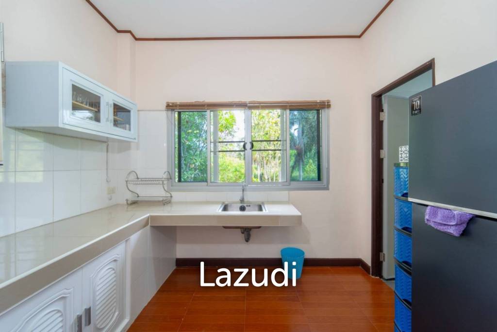 Prime 15-House Resort with Fruit Orchard & Pool – 7,932 sqm Land in Tranquil Mae Nam, Koh Samui