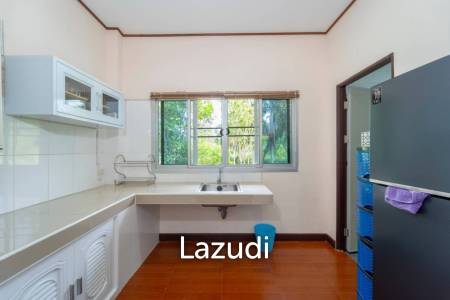 Prime 15-House Resort with Fruit Orchard & Pool – 7,932 sqm Land in Tranquil Mae Nam, Koh Samui