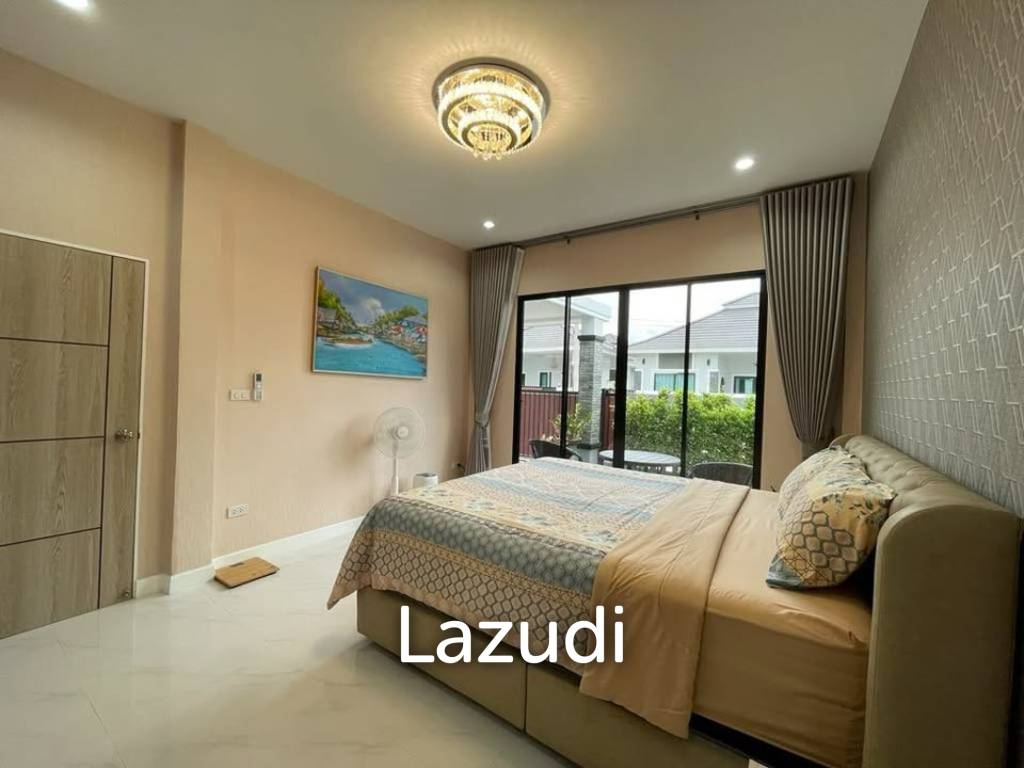 Zent Project: 2 Bedroom, 2 Bathroom villa full fitted