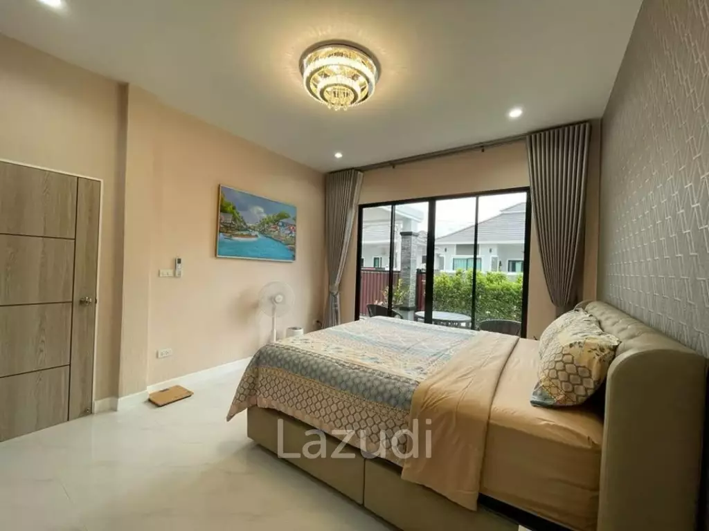 Zent Project: 2 Bedroom, 2 Bathroom villa full fitted