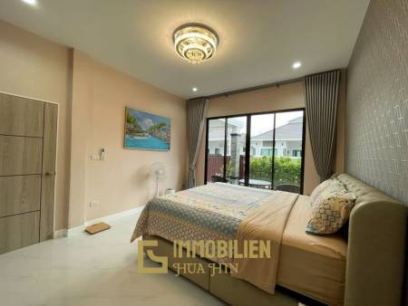 Zent-Projekt: Villa mit 2 Schlafzimmern und 2 Bädern, komplett ausgestattet