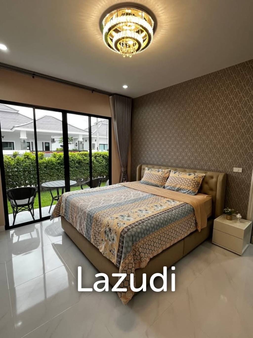 Zent Project: 2 Bedroom, 2 Bathroom villa full fitted