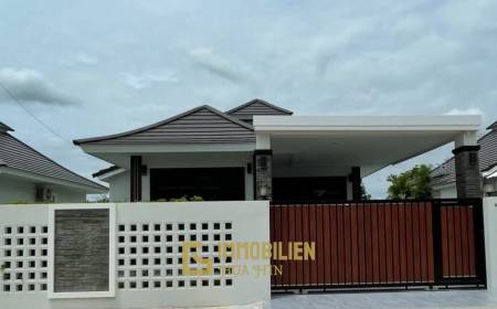 Zent-Projekt: Villa mit 2 Schlafzimmern und 2 Bädern, komplett ausgestattet