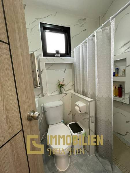 Zent-Projekt: Villa mit 2 Schlafzimmern und 2 Bädern, komplett ausgestattet