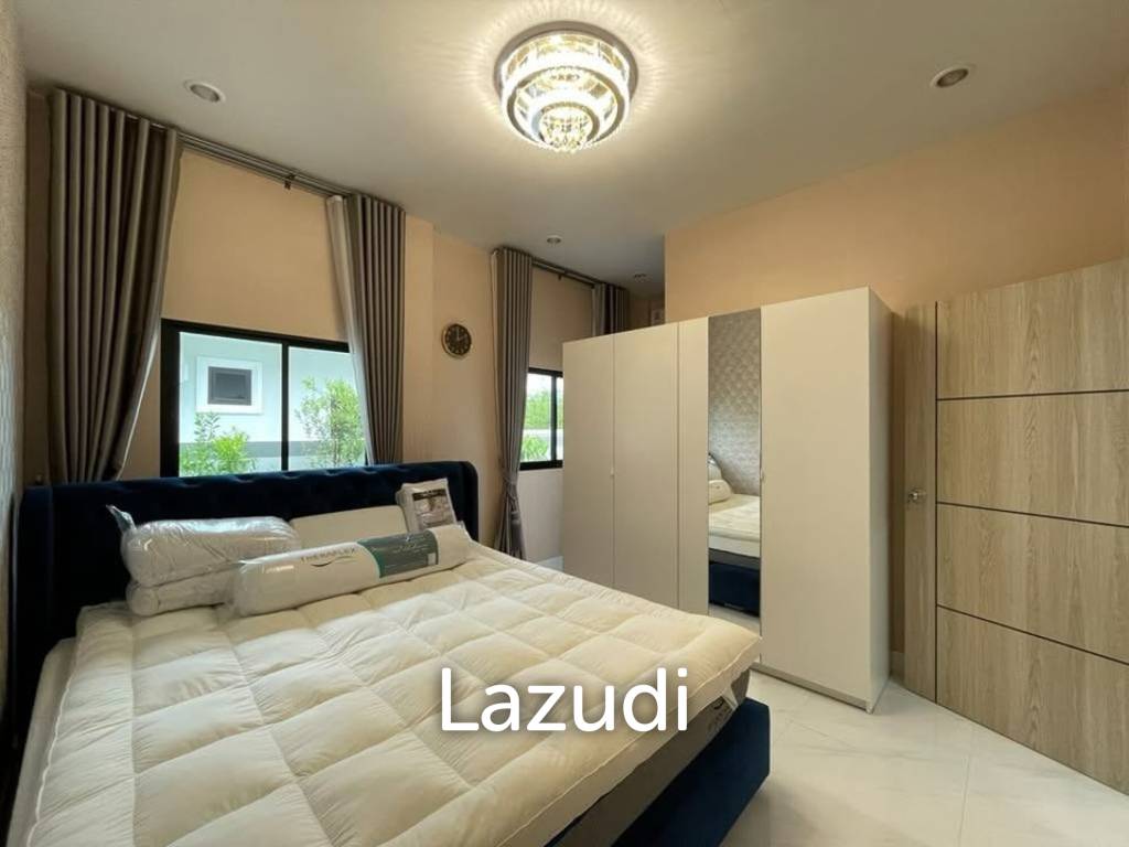 Zent Project: 2 Bedroom, 2 Bathroom villa full fitted