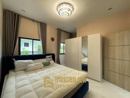 Zent-Projekt: Villa mit 2 Schlafzimmern und 2 Bädern, komplett ausgestattet