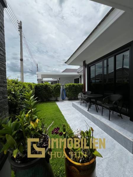 Zent-Projekt: Villa mit 2 Schlafzimmern und 2 Bädern, komplett ausgestattet