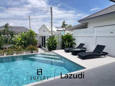 WE BY SIRIN: Unique 3 Bed,3 Bath modern villa, saltwaterpool