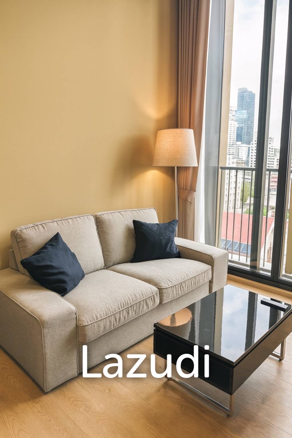 1 Bedroom 1 Bathroom 35 Sq.m Noble BE19