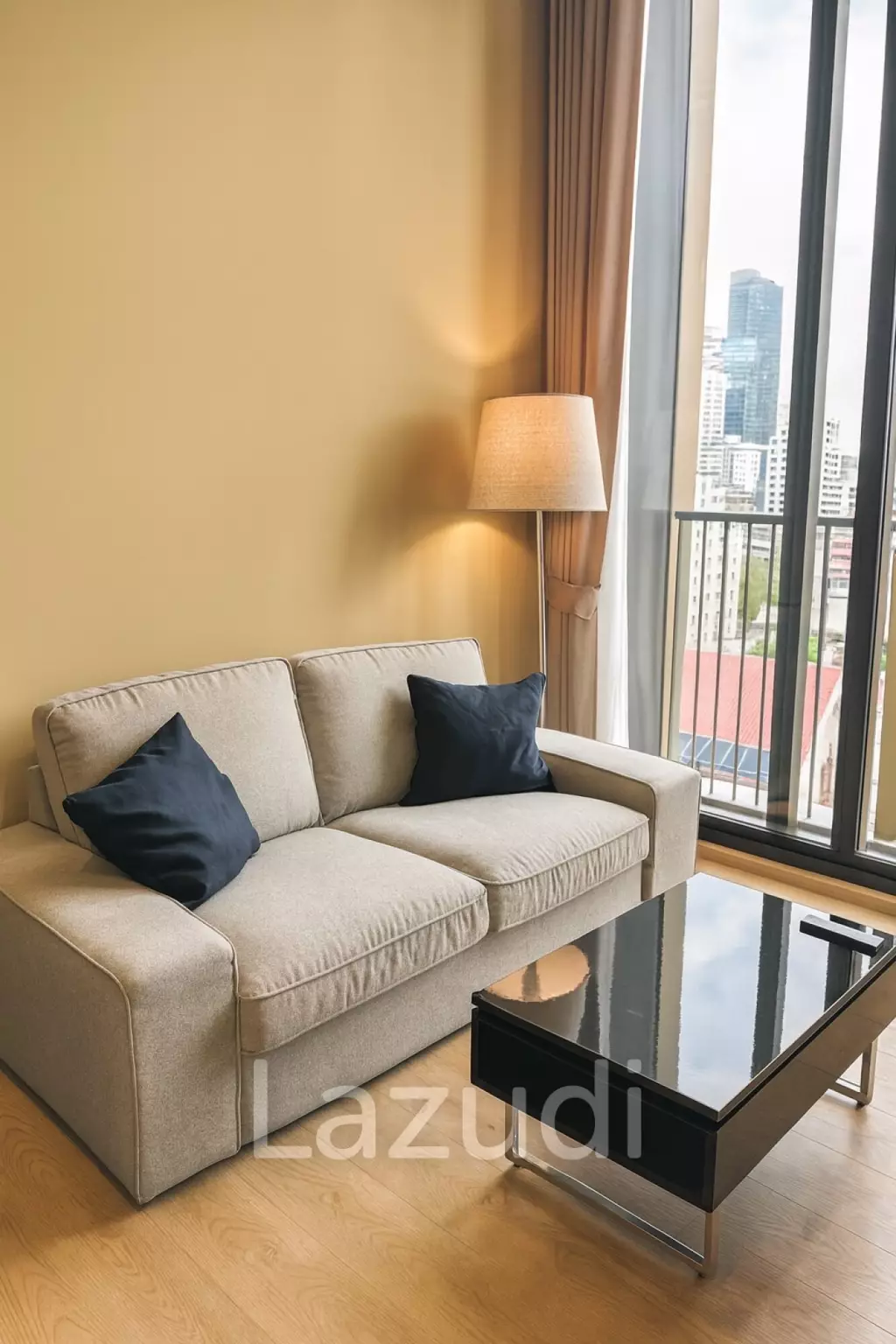 1 Bedroom 1 Bathroom 35 Sq.m Noble BE19