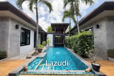Pet-friendly 4-bedroom pool villa near Phuket Heroines Monument