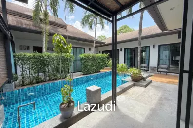 Pet-friendly 4-bedroom pool villa near Phuket Heroines Monument