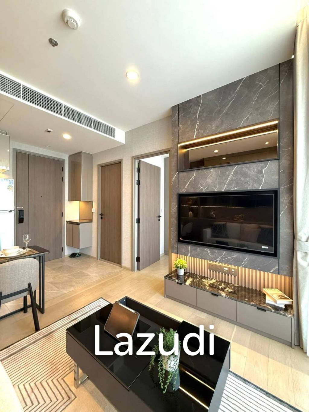 1 Bed 1 Bath 36 SQ.M THE EXTRO Phayathai-Rangnam
