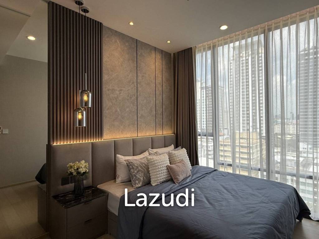 1 Bed 1 Bath 36 SQ.M THE EXTRO Phayathai-Rangnam
