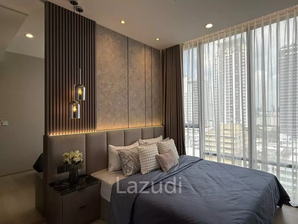 1 Bed 1 Bath 36 SQ.M THE EXTRO Phayathai-Rangnam