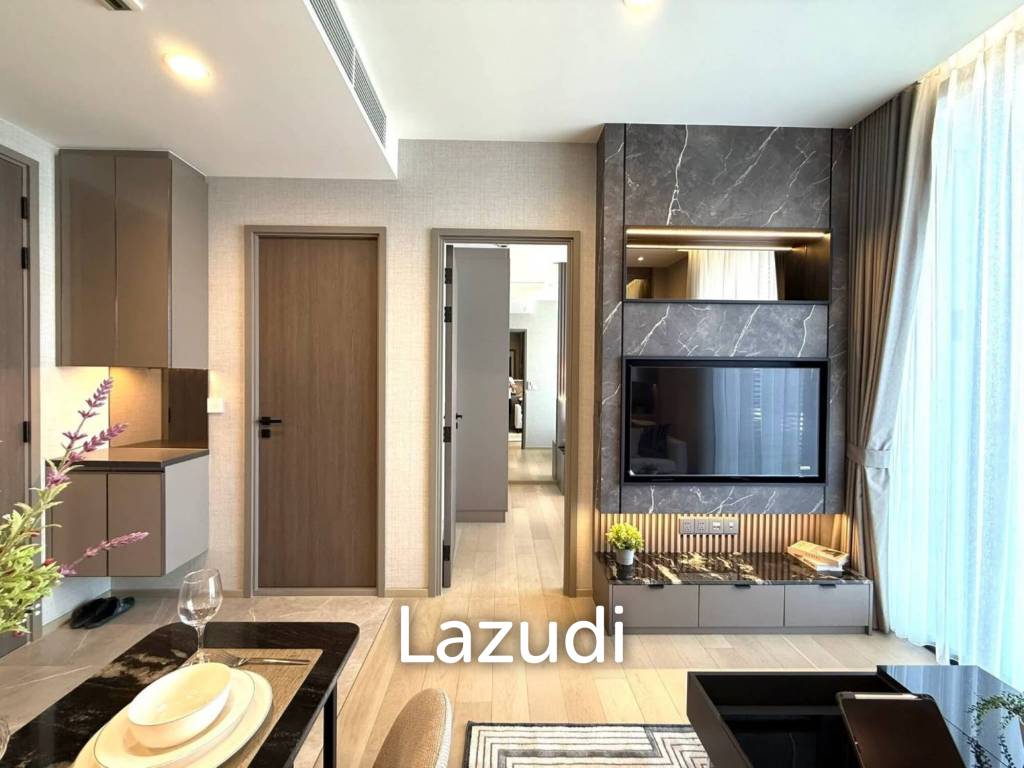1 Bed 1 Bath 36 SQ.M THE EXTRO Phayathai-Rangnam