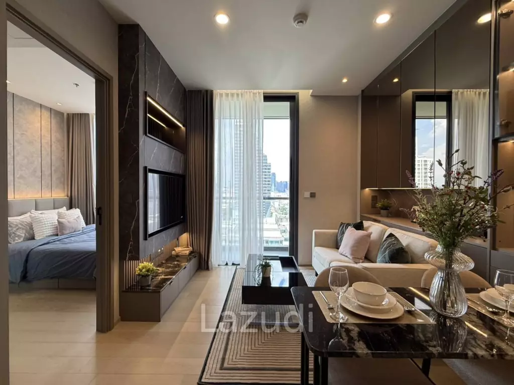 1 Bed 1 Bath 36 SQ.M THE EXTRO Phayathai-Rangnam